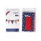 Crosscut Sewing Co. Monthly Pennant Banner DIY Sewing Kit - Sewing Project Kit for Beginners